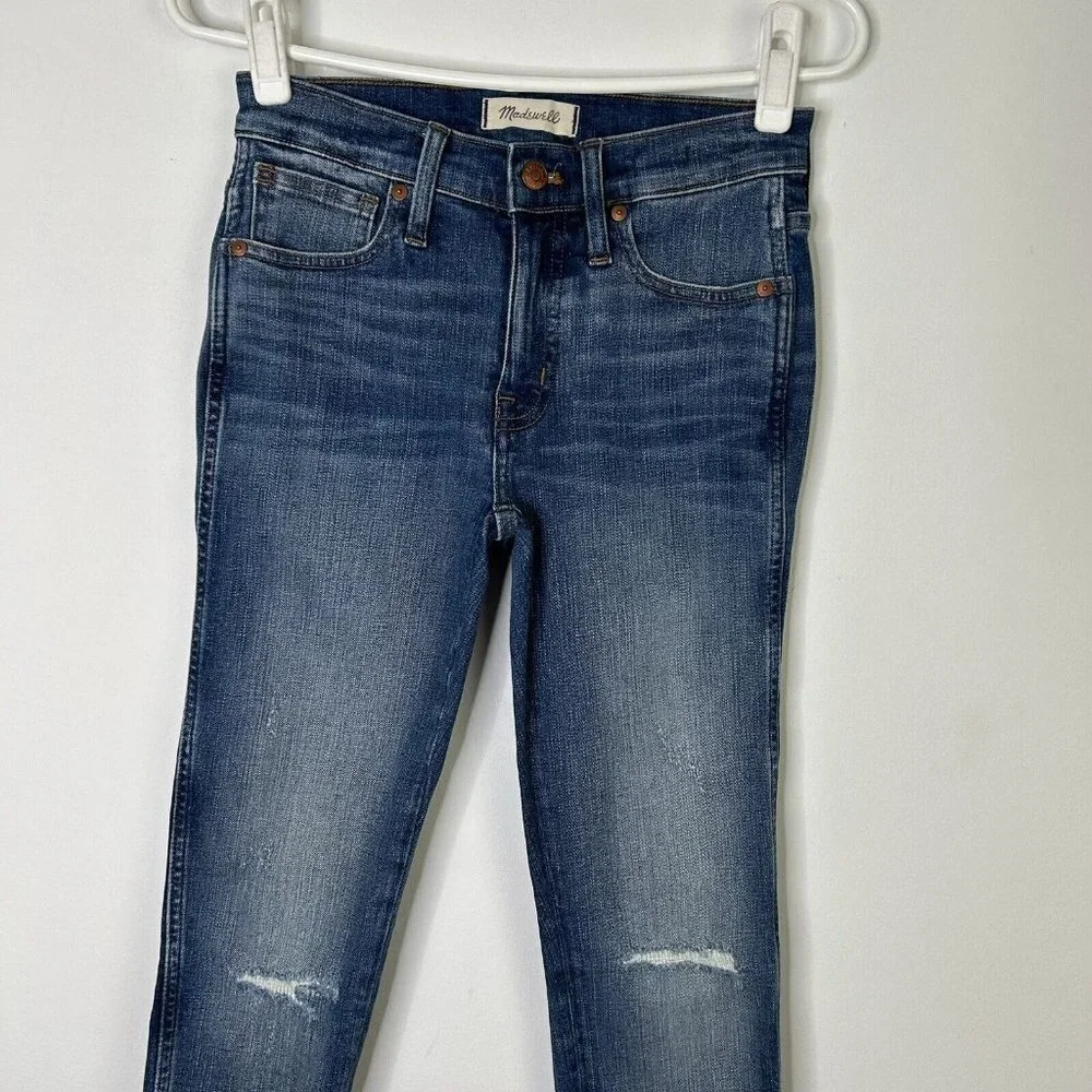 Madewell High Rise Skinny Jeans Size 25‎